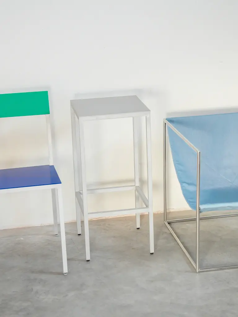 Valerie Objects Bar Stool - L - Alu