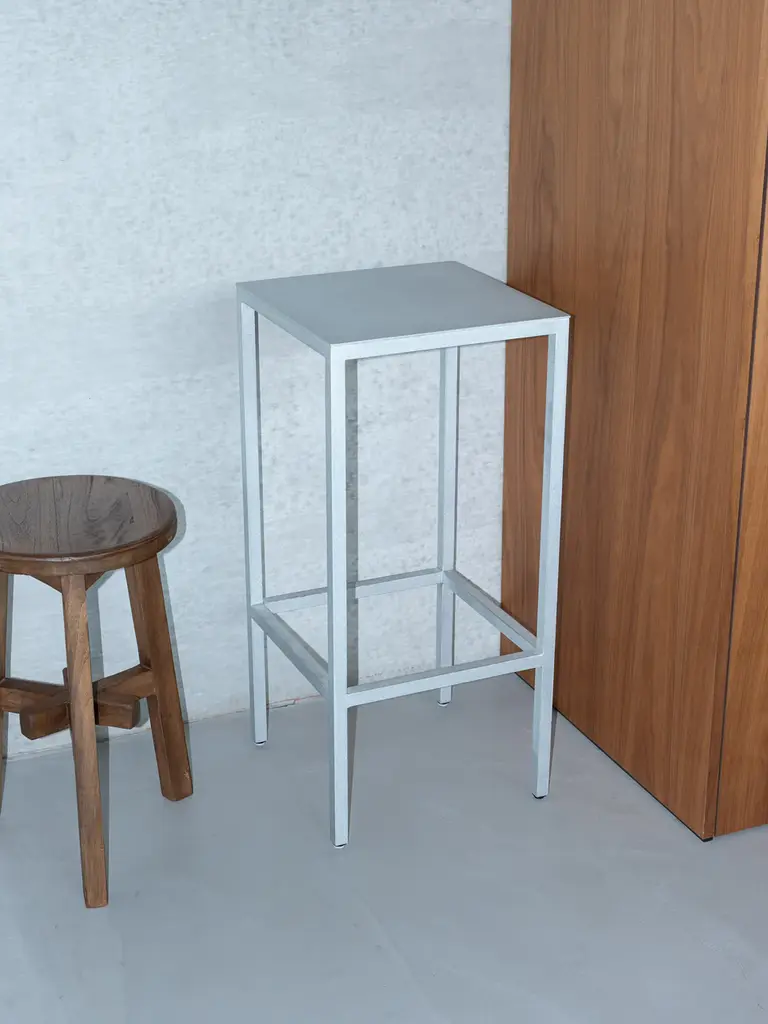Valerie Objects Bar Stool - L - Alu