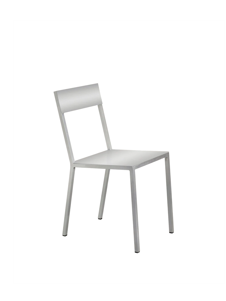 Muller Van Severen Alu Chair - Natural