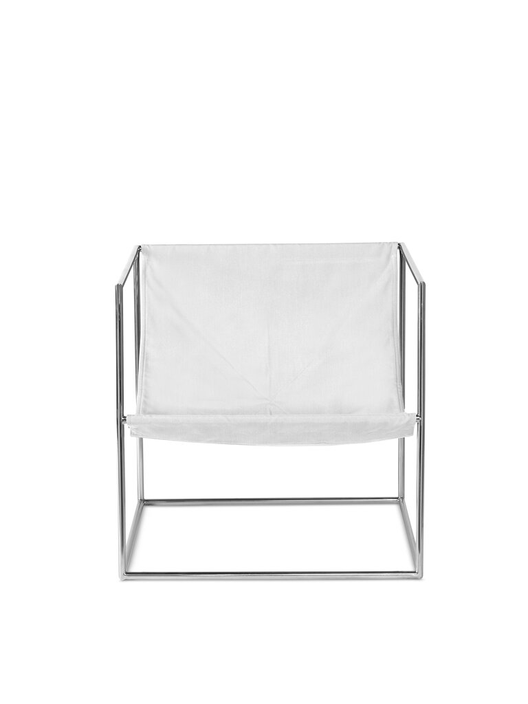Muller Van Severen Solo Seat - Stainless Steel