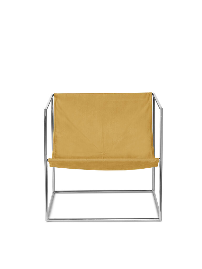 Muller Van Severen Solo Seat - Stainless Steel