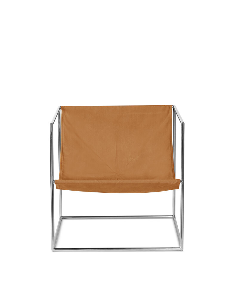 Muller Van Severen Solo Seat - Stainless Steel