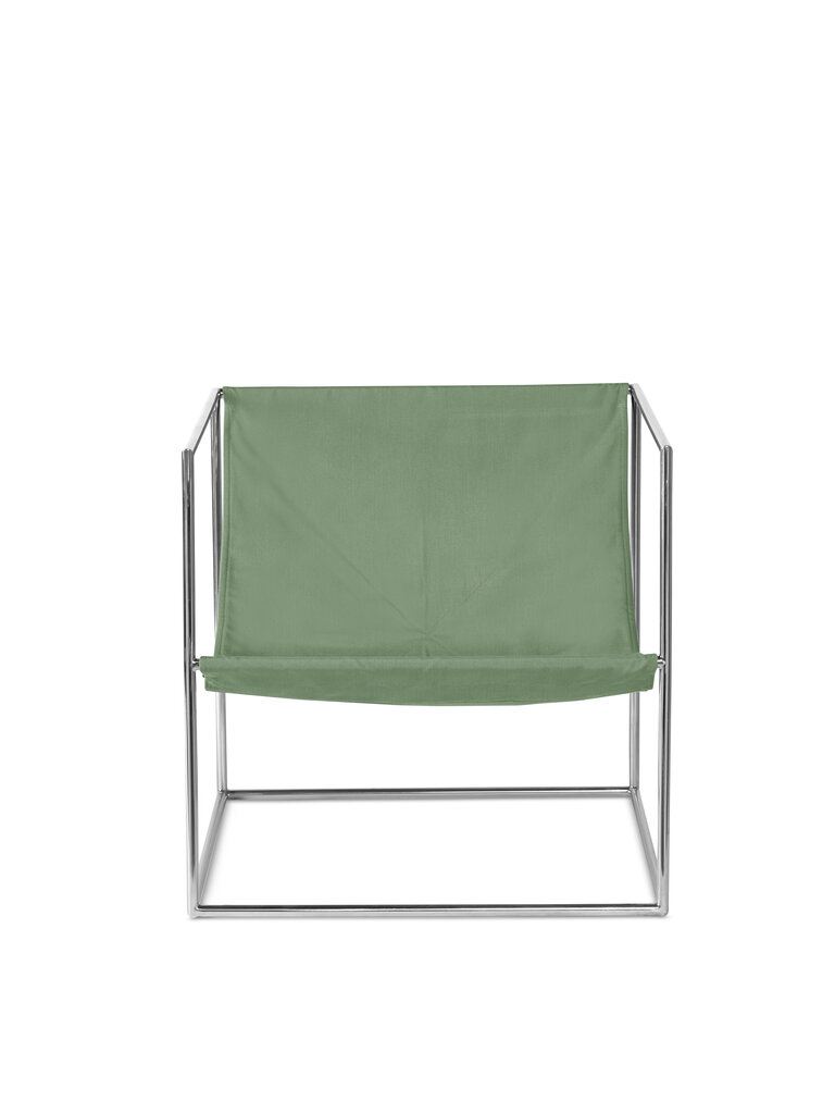 Muller Van Severen Solo Seat - Stainless Steel