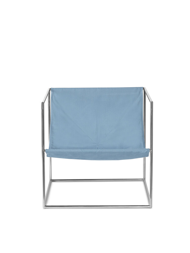 Muller Van Severen Solo Seat - Stainless Steel