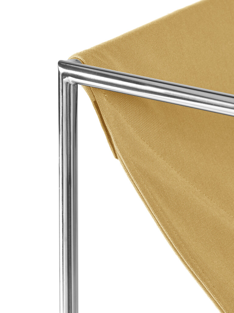 Muller Van Severen Solo Seat - Stainless Steel