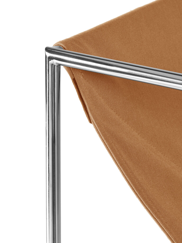 Muller Van Severen Solo Seat - Stainless Steel