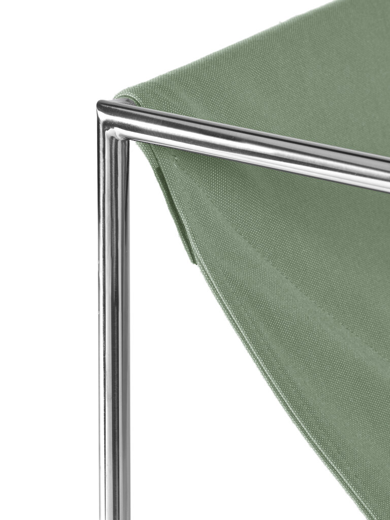 Muller Van Severen Solo Seat - Stainless Steel