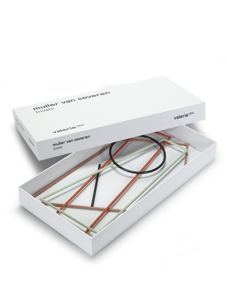 Muller Van Severen Trivets - Set of 4