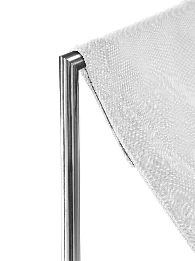 Muller Van Severen Rocking Chair - Stainless Steel