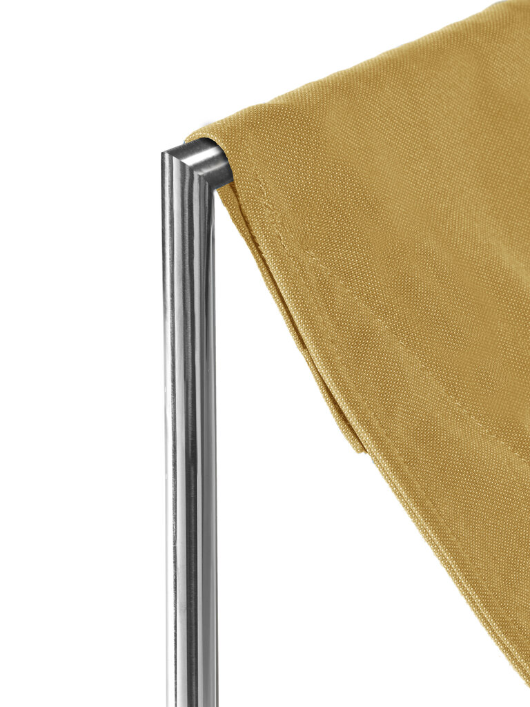 Muller Van Severen Rocking Chair - Stainless Steel