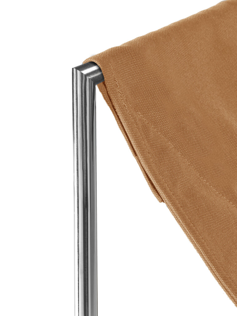Muller Van Severen Rocking Chair - Stainless Steel