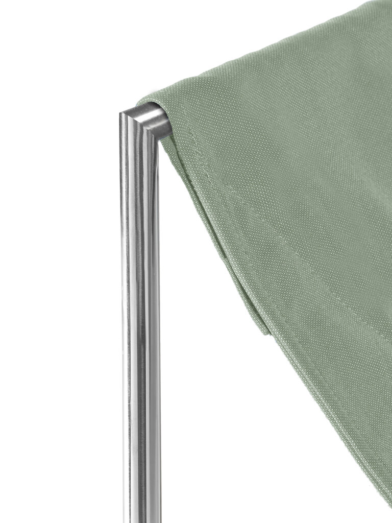 Muller Van Severen Rocking Chair - Stainless Steel