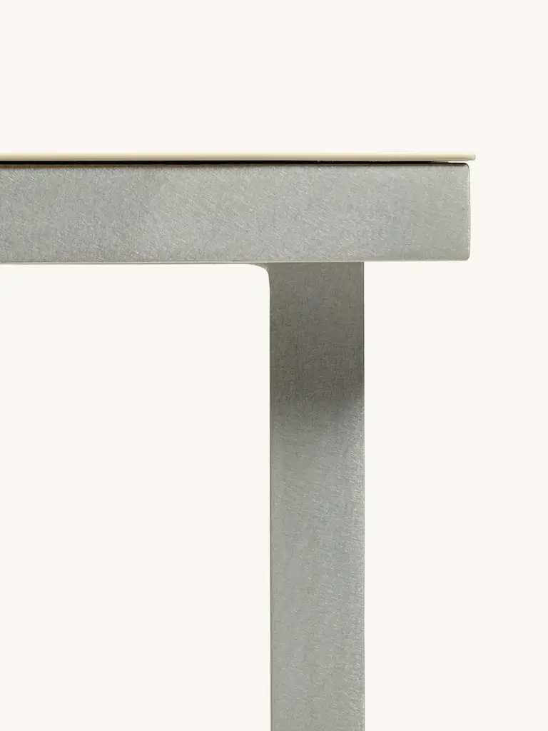 Valerie Objects Alu Dining Table - S