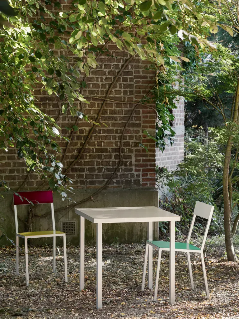 Valerie Objects Alu Dining Table - S