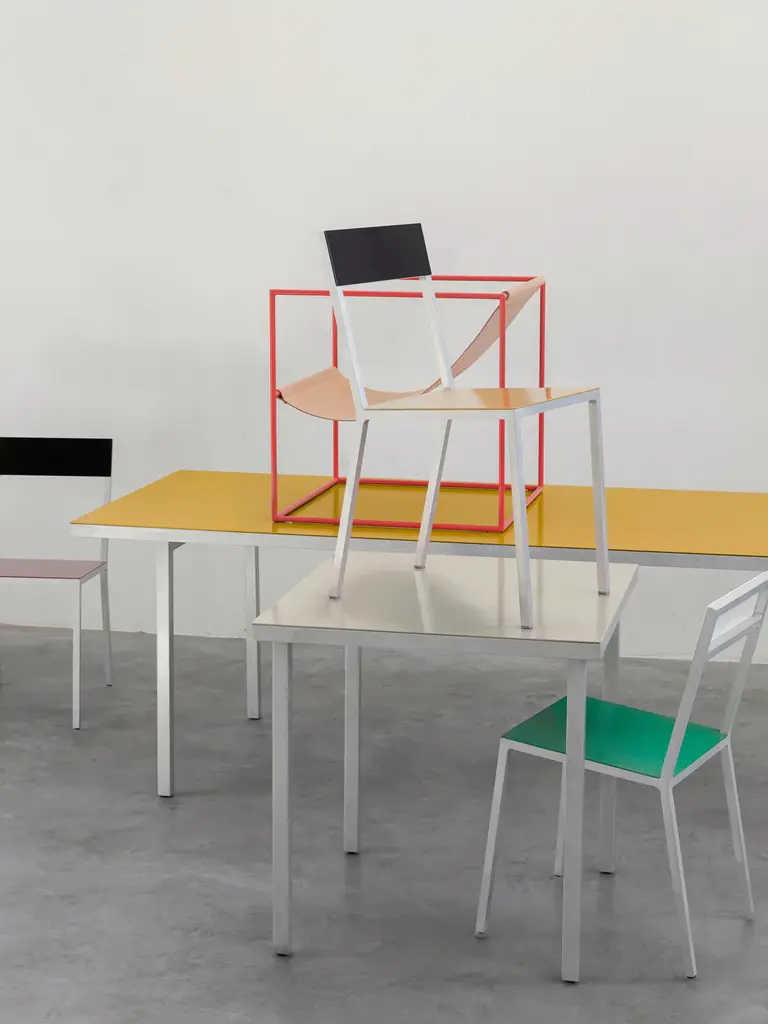 Valerie Objects Alu Dining Table - S