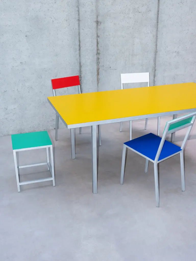 Valerie Objects Alu Dining Table - M