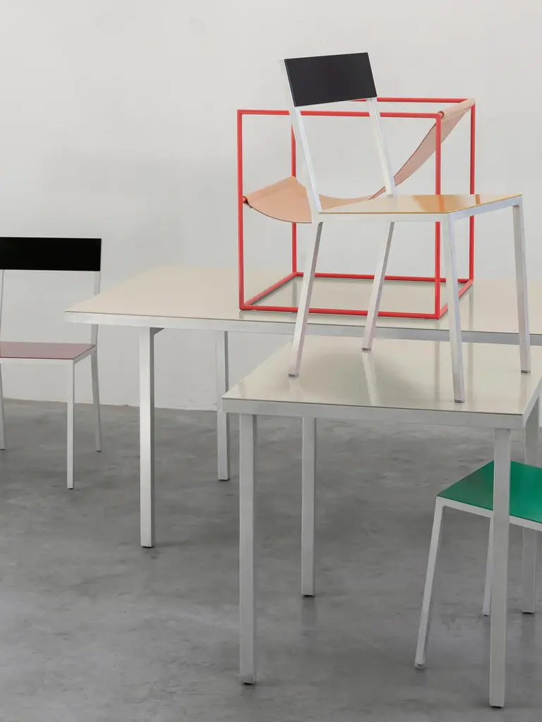 Valerie Objects Alu Dining Table - M