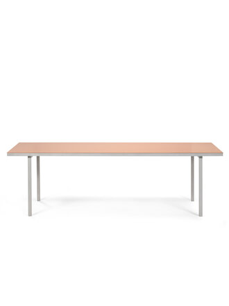 Valerie Objects Alu Dining Table - L