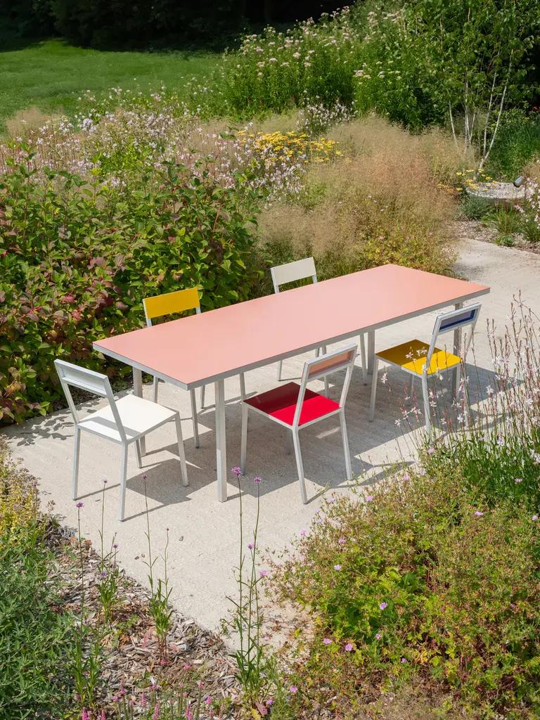 Valerie Objects Alu Dining Table - L