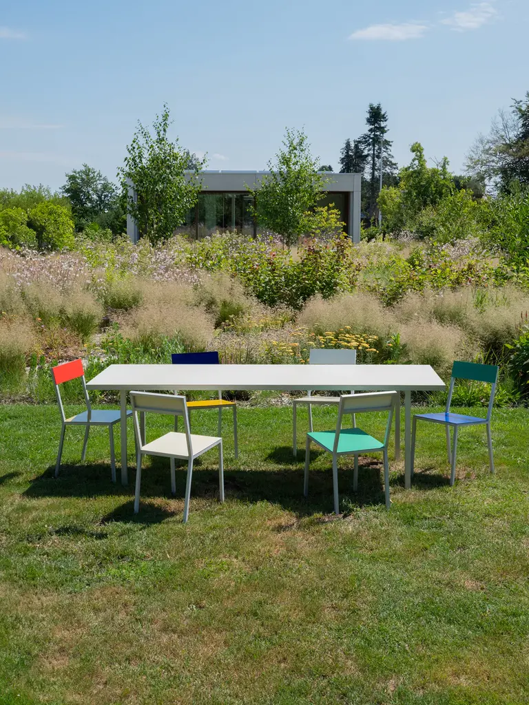 Valerie Objects Alu Dining Table - L