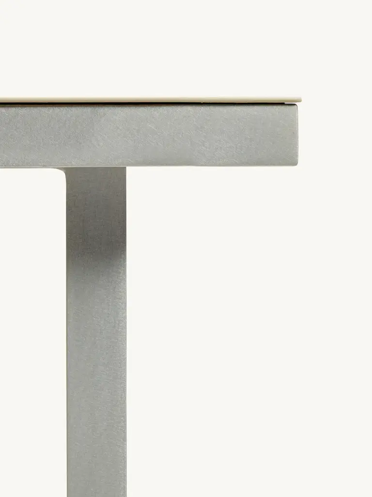 Valerie Objects Alu Dining Table - L