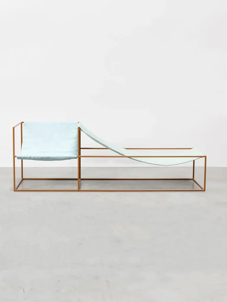 Valerie Objects Duo Seat - Mustard/Blue/Green