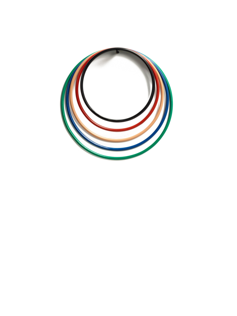 Muller Van Severen Trivets Round - Set of 5