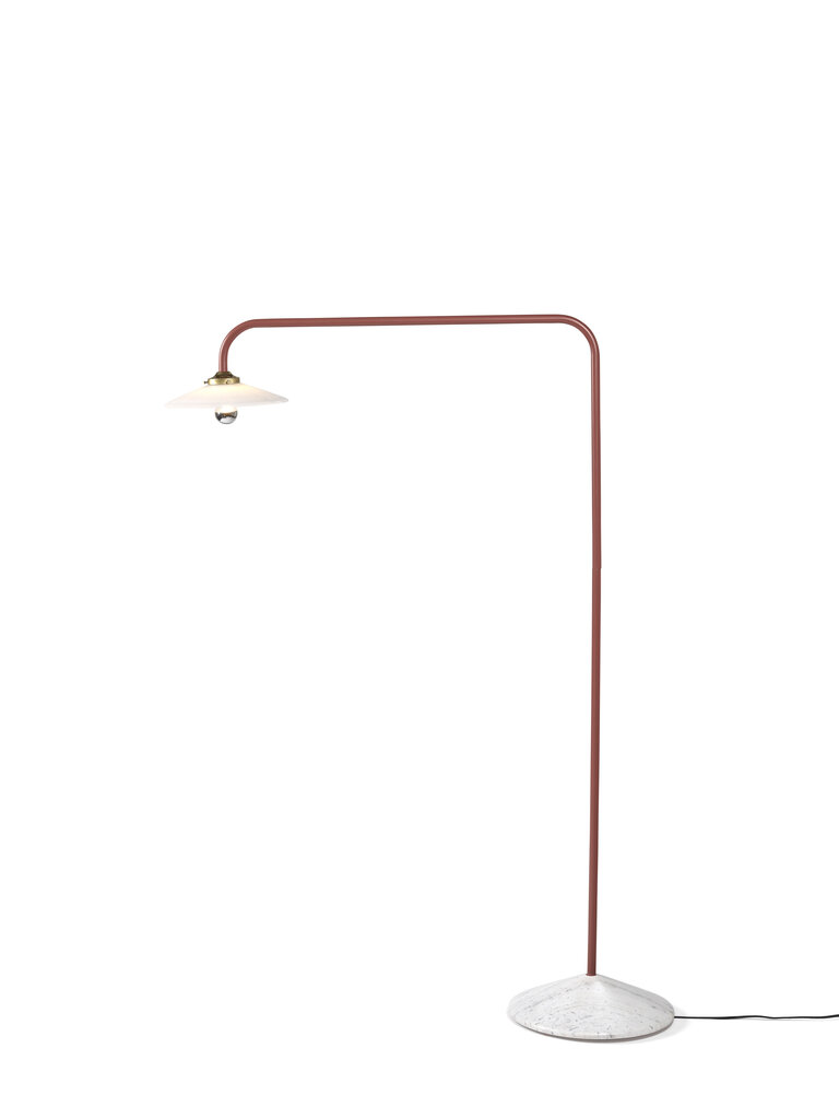 Muller Van Severen Standing Lamp Marble n°1