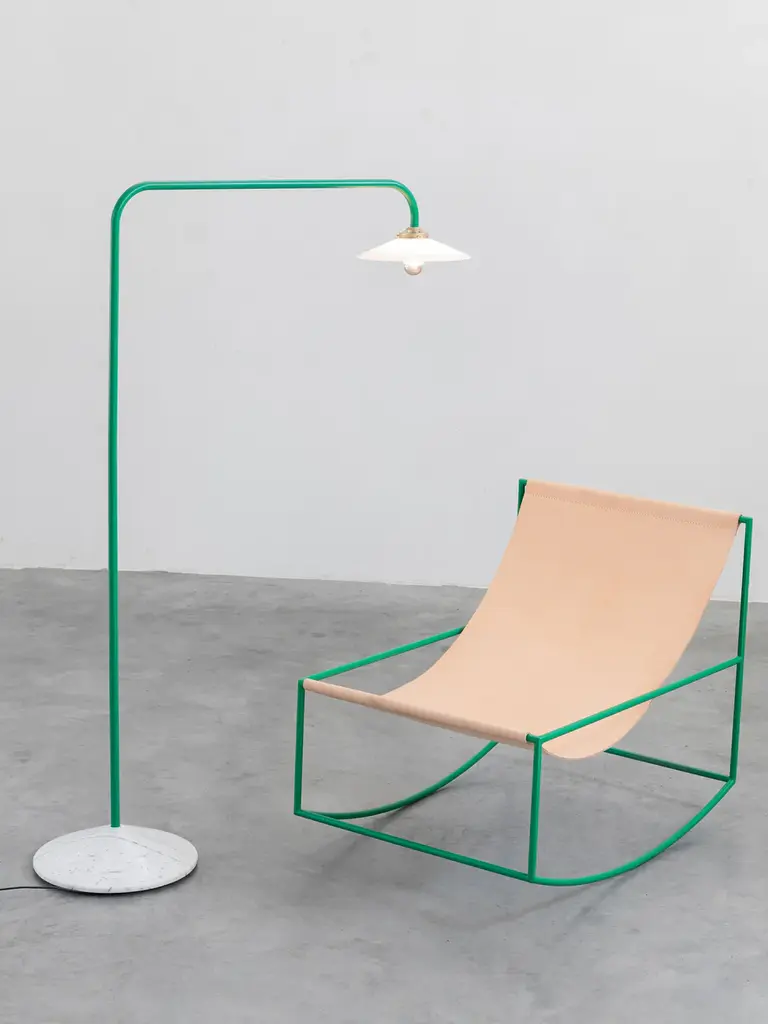 Muller Van Severen Standing Lamp Marble n°1