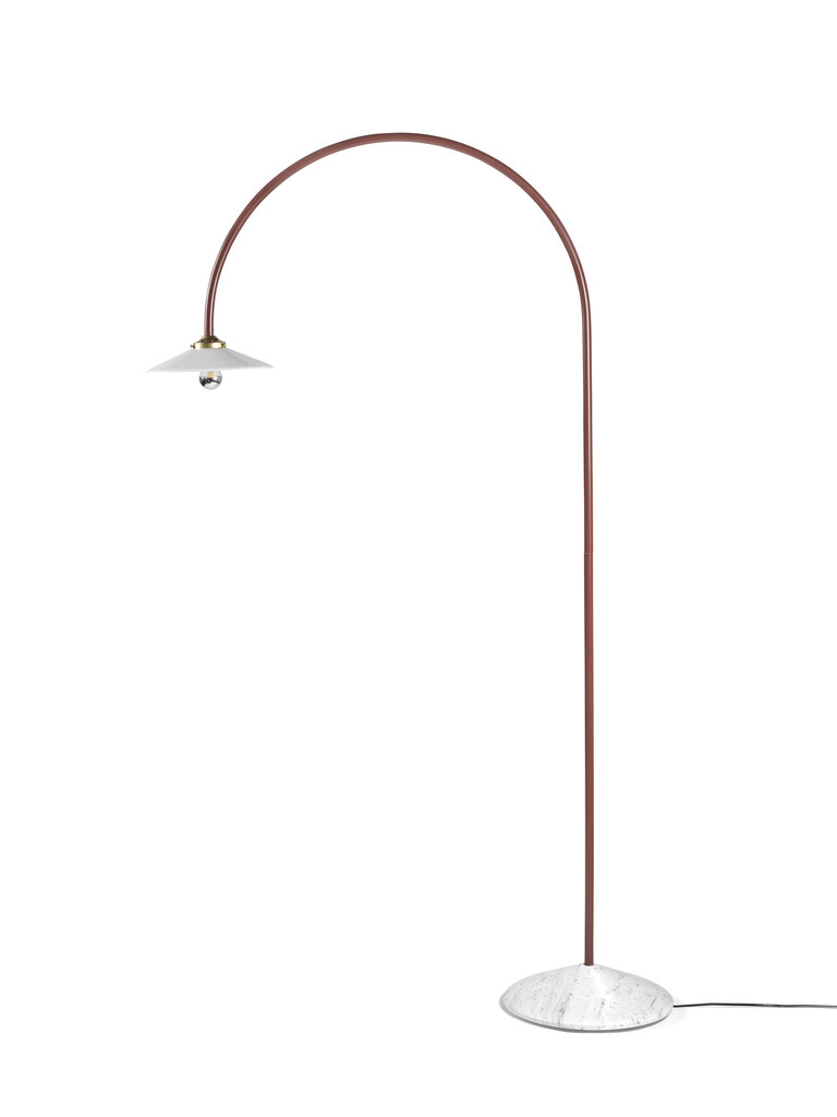 Muller Van Severen Standing Lamp Marble n°2
