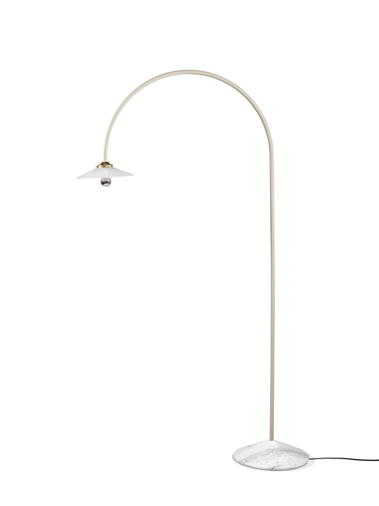 Muller Van Severen Standing Lamp Marble n°2