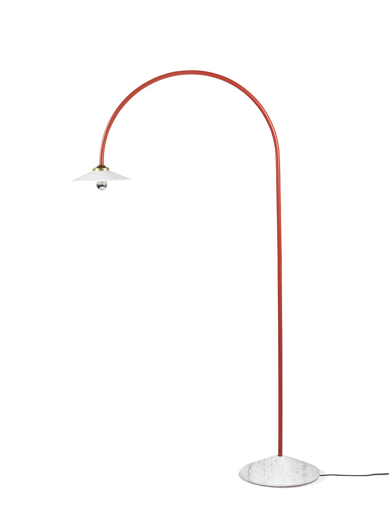 Muller Van Severen Standing Lamp Marble n°2