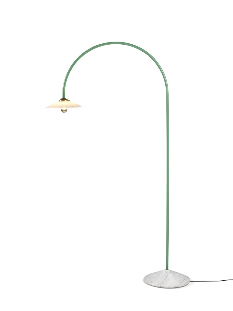 Muller Van Severen Standing Lamp Marble n°2