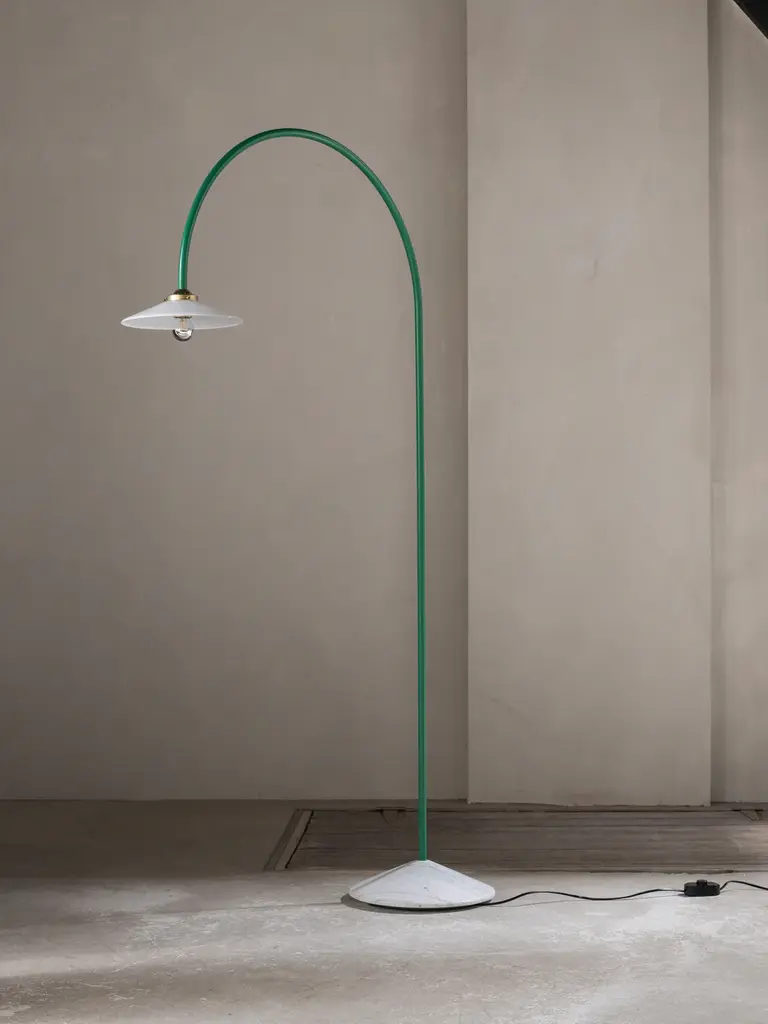 Muller Van Severen Standing Lamp Marble n°2