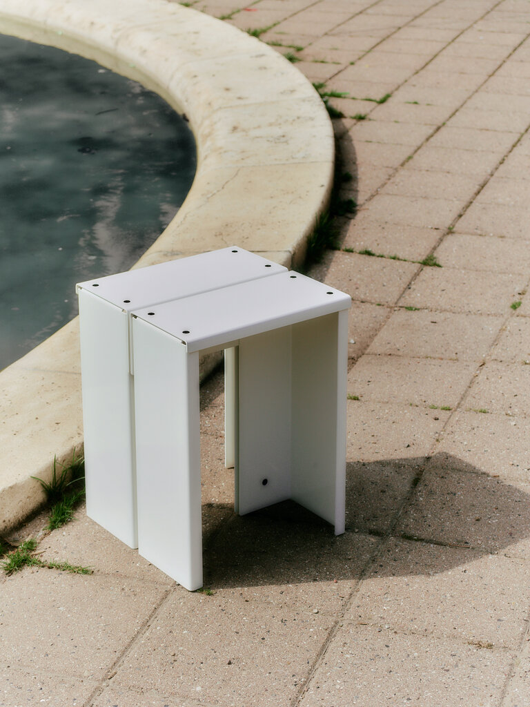 Our Society Re-Work Stool