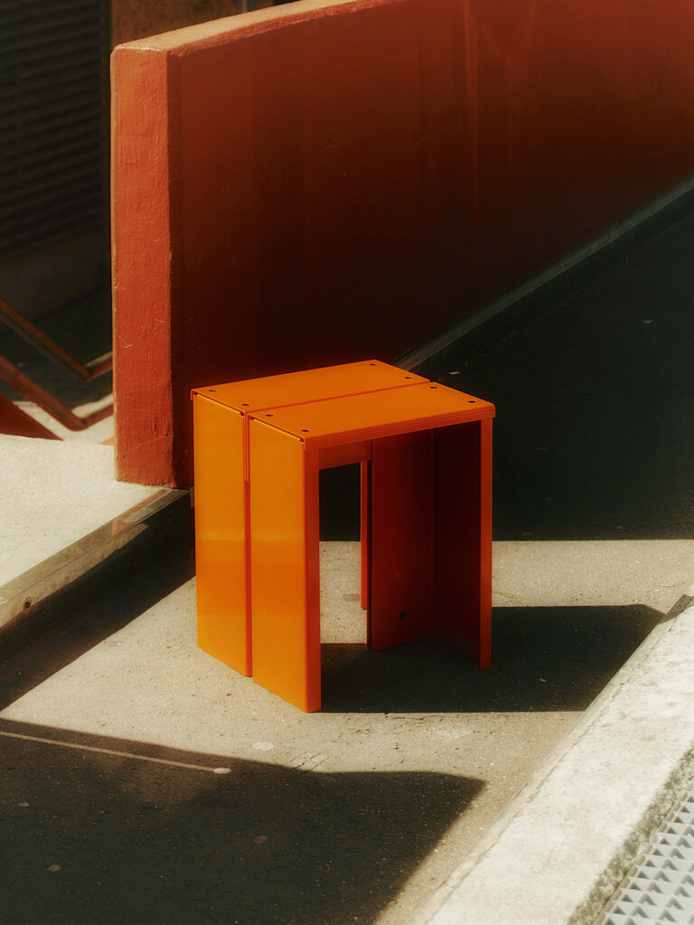 Our Society Re-Work Stool