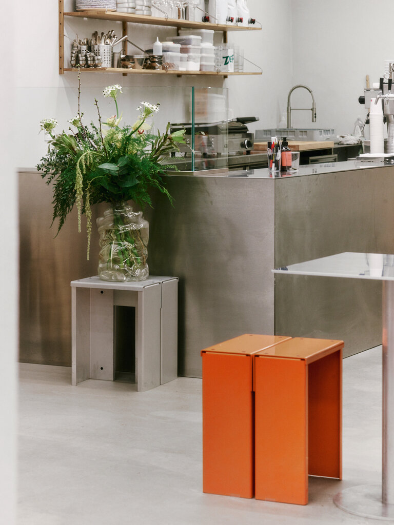 Our Society Re-Work Stool