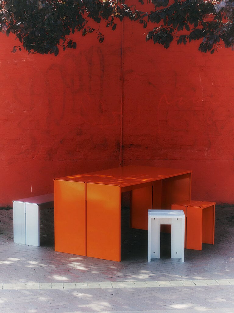 Our Society Re-Work Stool