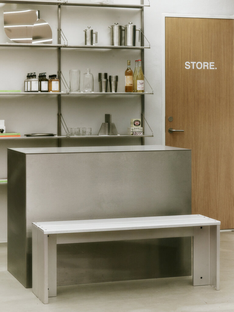 Our Society RE-WORK Bench
