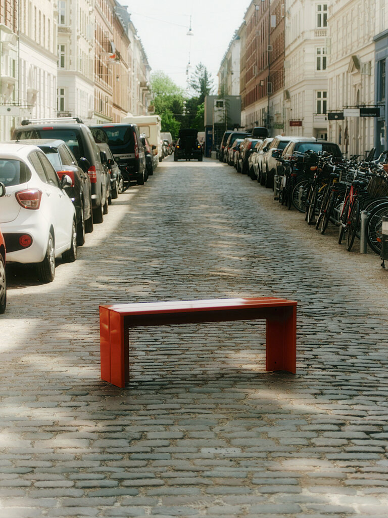 Our Society RE-WORK Bench