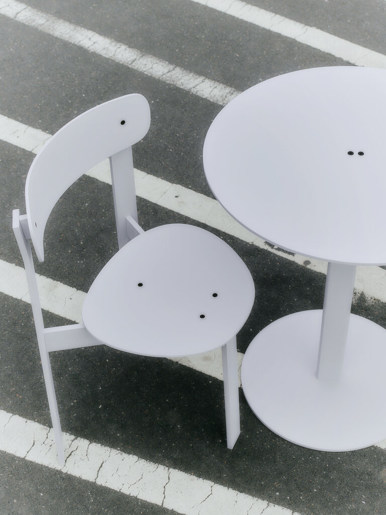 Our Society DOTS Bistro Table