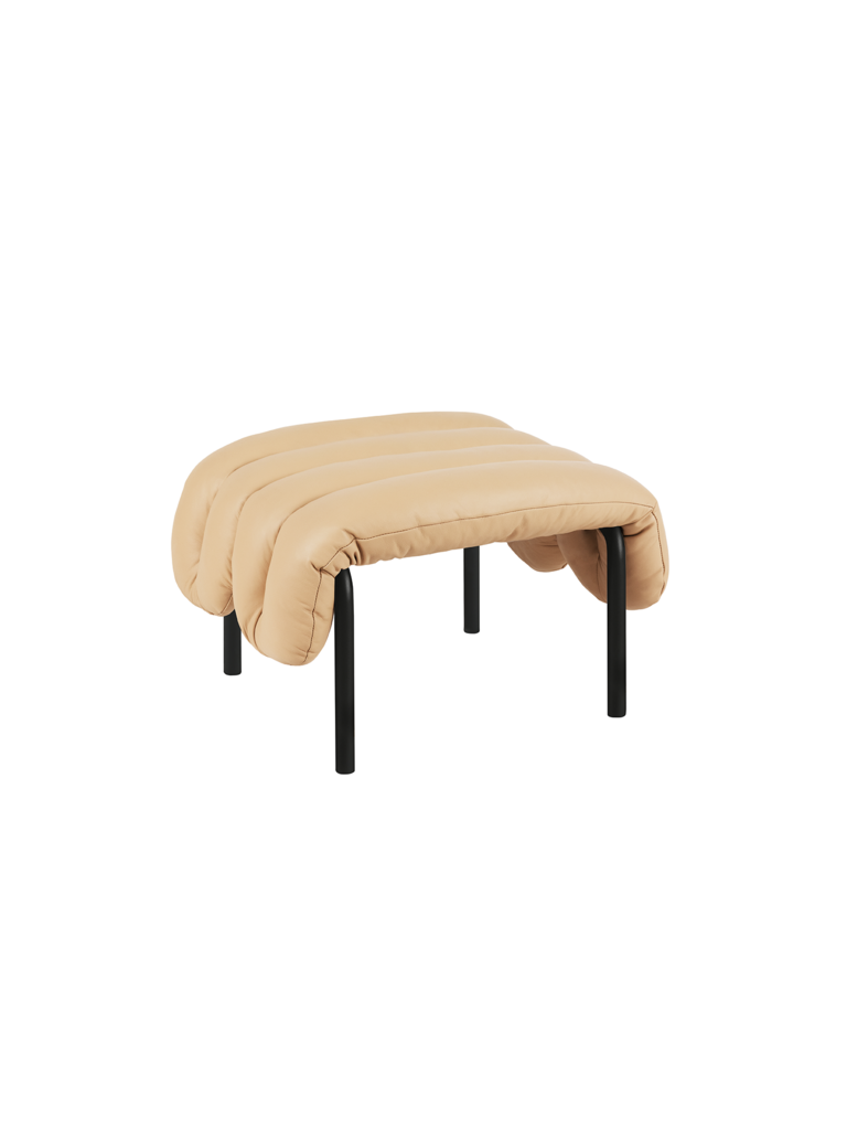 Hem Puffy Ottoman