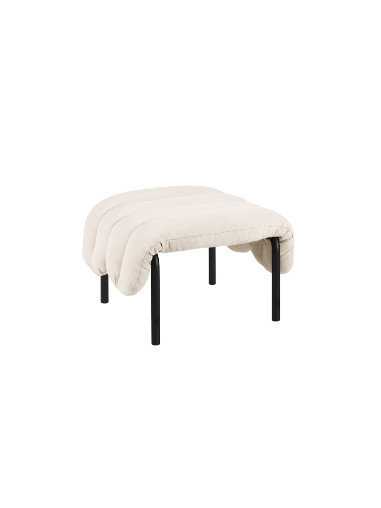Hem Puffy Ottoman