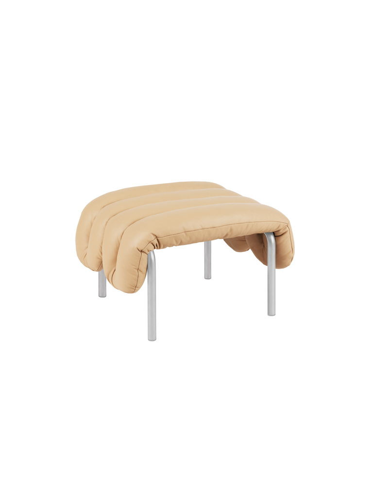 Hem Puffy Ottoman
