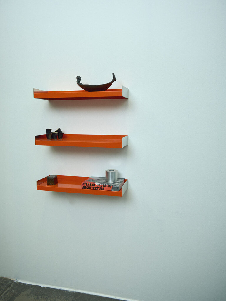 Our Society Kompakt Shelf Alu/Orange