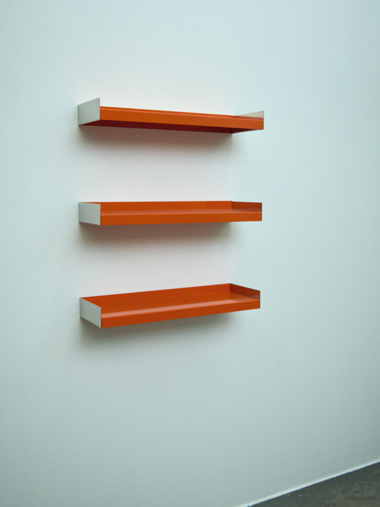 Our Society Kompakt Shelf Alu/Orange