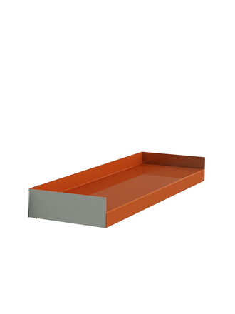 Our Society Kompakt Shelf Alu/Orange