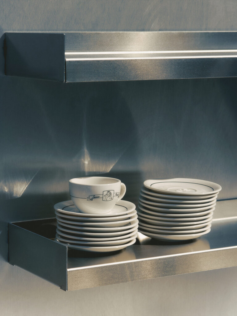 Our Society Kompakt Shelf Aluminium