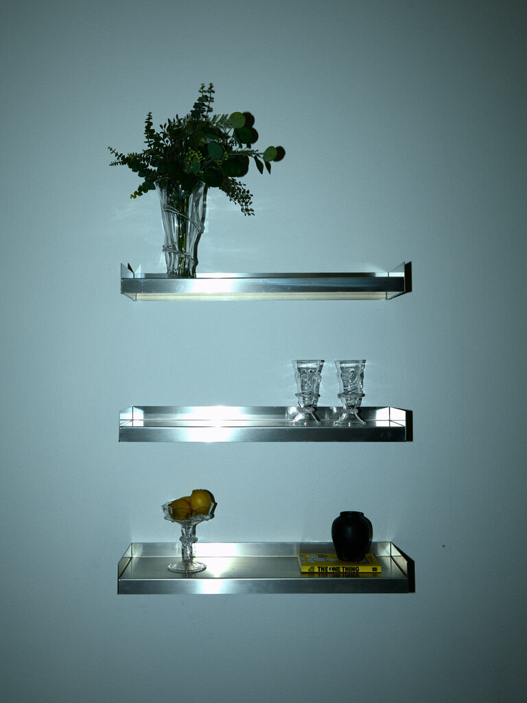 Our Society Kompakt Shelf Aluminium