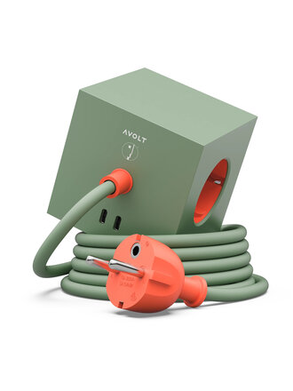 Avolt Square 1 (USB-C) with cable - Bauhaus-Archiv